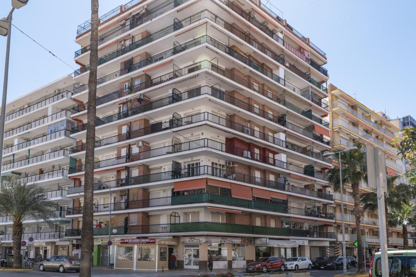 Europa B 6º-23 Apartment Cullera Luaran gambar