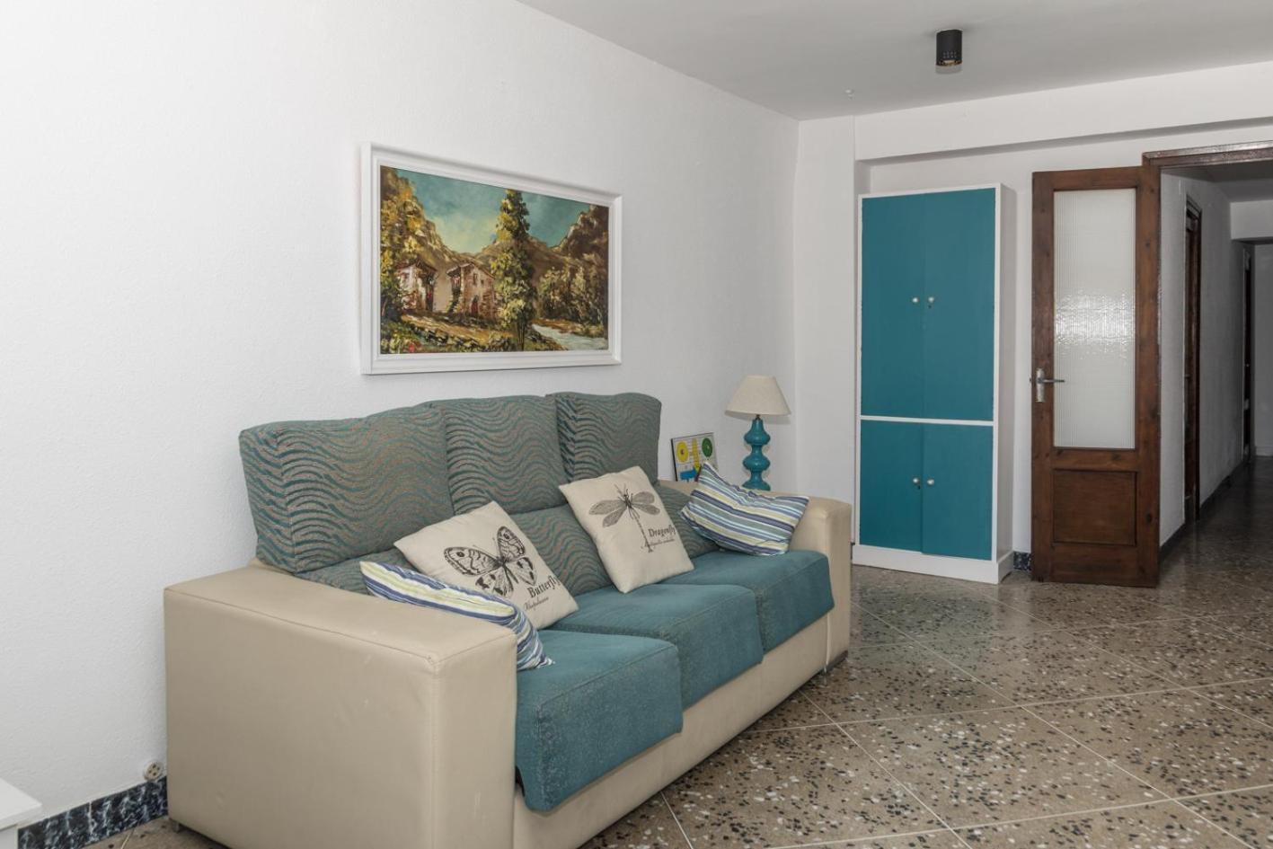 Europa B 6º-23 Apartment Cullera Luaran gambar