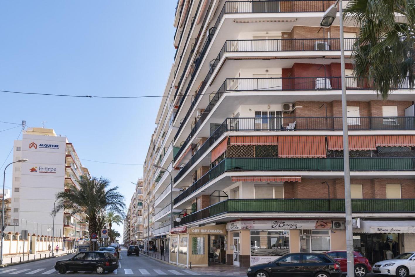 Europa B 6º-23 Apartment Cullera Luaran gambar