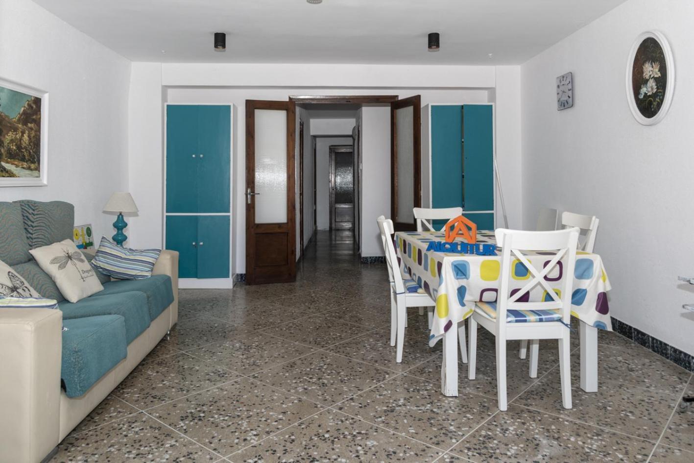 Europa B 6º-23 Apartment Cullera Luaran gambar
